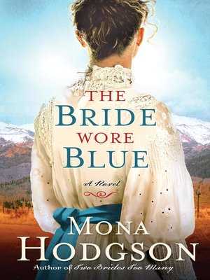 cover image of The Bride Wore Blue